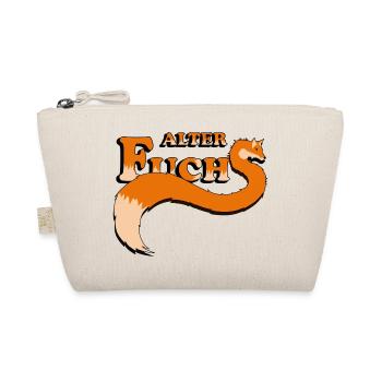 Old Fox 3 - Organic Pouch - nature - Front