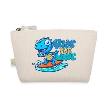 Ride The Wave - Organic Pouch - nature - Front