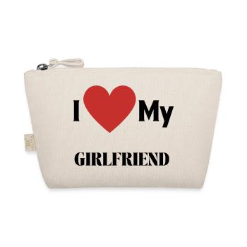 J’aime ma copine - Trousse biologique - nature - Devant
