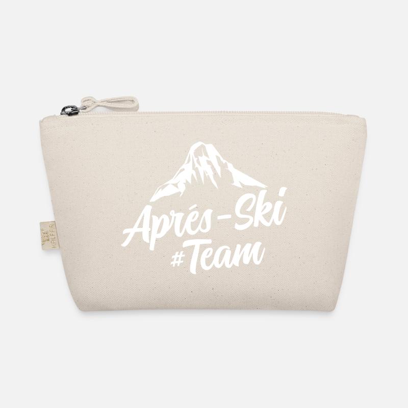 apres ski team berge 1 Bio-Täschchen