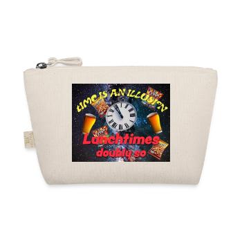 Time is an illusion - Organic Pouch - nature - Front
