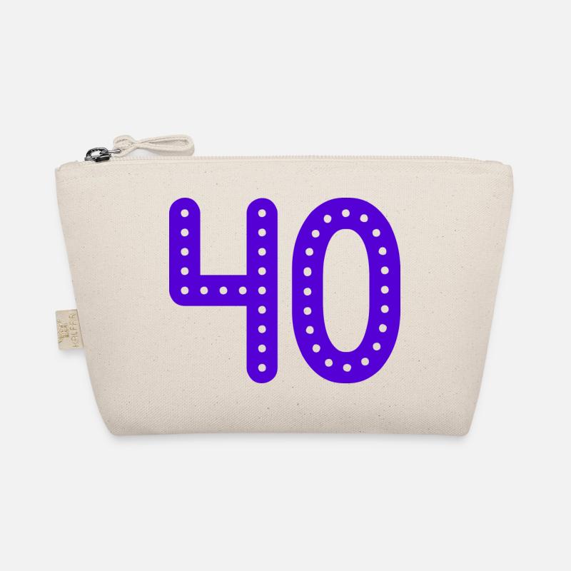 40. 40 ANS. 40e ANNIVERSAIRE. ANNIVERSAIRE 40 ANS. Trousse biologique