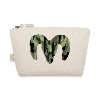 Bighorn Sheep Camouflage – Pure Wilderness - Organic Pouch - nature - Front