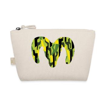 Bighorn Sheep Camouflage – Pure Wilderness - Organic Pouch - nature - Front
