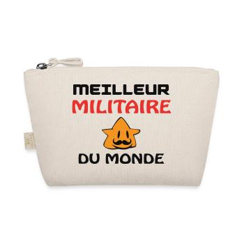 MEILLEUR MILITAIRE DU MONDE - Trousse biologique - nature - Devant