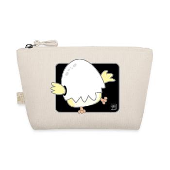 Oiseau Coréen - Style Japonais 01 - Trousse biologique - nature - Devant