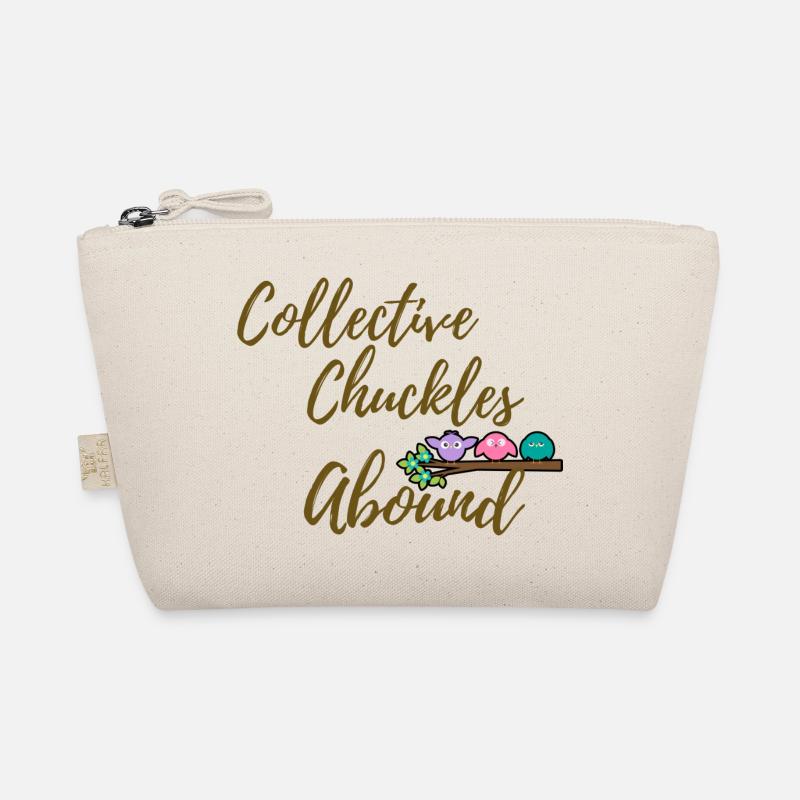 Collective chuckles abound communism Organic Pouch