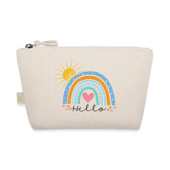 Rainbow - Organic Pouch - nature - Front