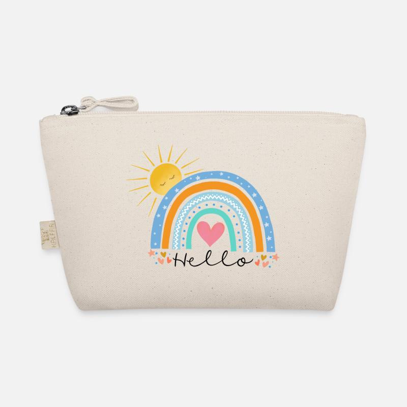 Regenbogen Bio-Täschchen