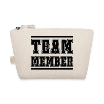 Team Member 2 - Organic Pouch - nature - Front