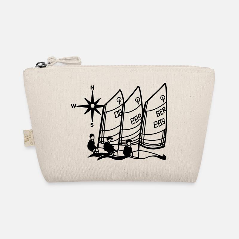 Optimist Sailboat Regatta Kids Sailing Shirt Opti Organic Pouch