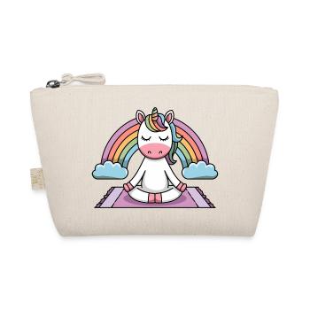 licorne de yoga - Trousse biologique - nature - Devant