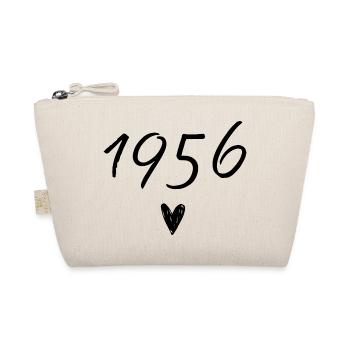 1956 coeur anniversaire - Trousse biologique - nature - Devant