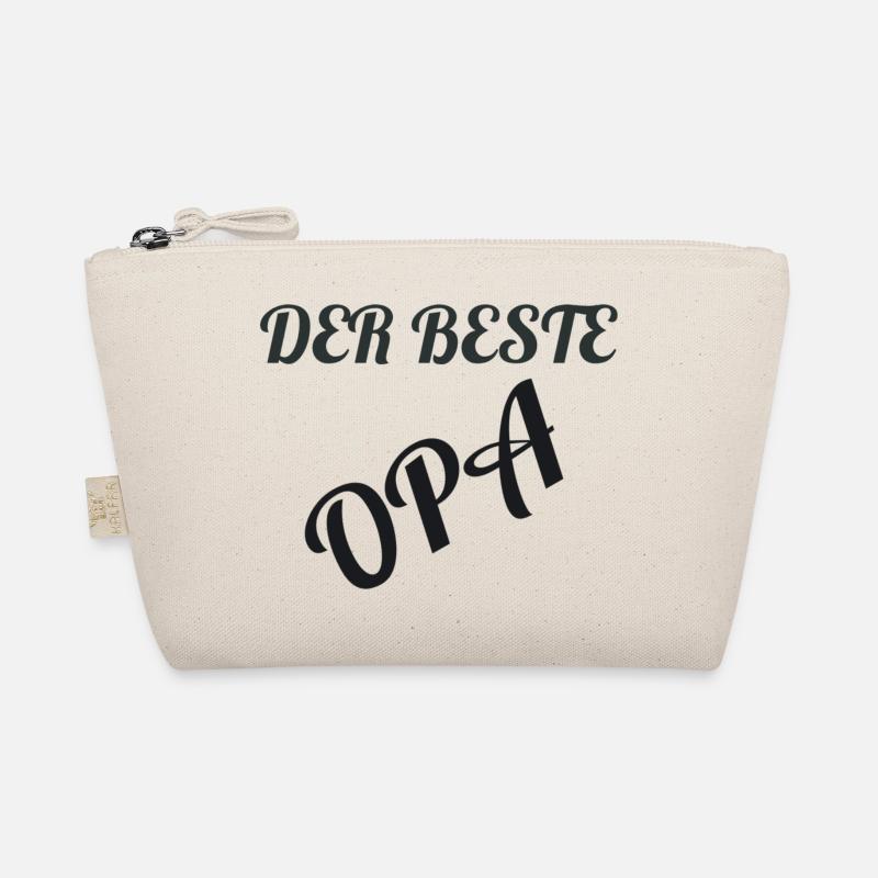 Der beste Opa - Bio-Täschchen - Natur