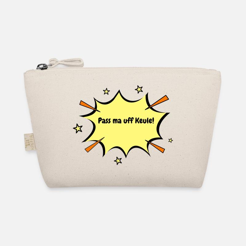 Berlin Pass ma auf Keule! Bio-Täschchen