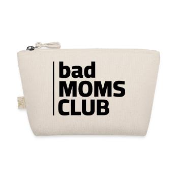 Bad Moms Club Logo - Organic Pouch - nature - Front