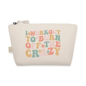 I Workout To Burn Off The Crazy Funny Workout - Trousse biologique - nature - Devant