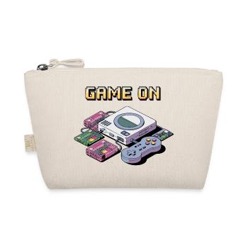 Conception de console de jeu rétro - Trousse biologique - nature - Devant