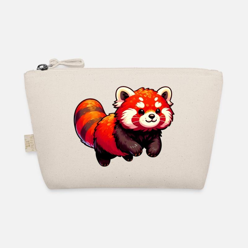 Kleiner Panda Bio-Täschchen