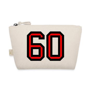 60. 60 ANS. 60e ANNIVERSAIRE. ANNIVERSAIRE 60 ANS. - Trousse biologique - nature - Devant