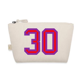 30. 30 YEARS. 30th ANNIVERSARY. 30 YEARS ANNIVERSARY. - Organic Pouch - nature - Front