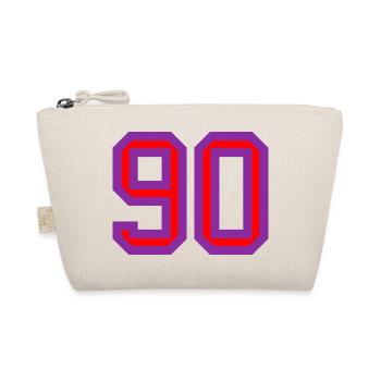 90. 90 ANS. 90e ANNIVERSAIRE. ANNIVERSAIRE 90 ANS. - Trousse biologique - nature - Devant