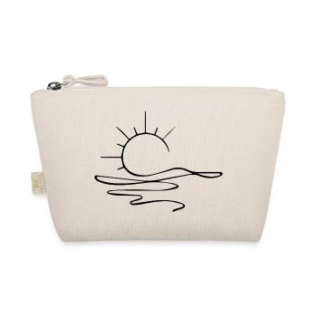 Esquisse du coucher de soleil (noir) - Trousse biologique - nature - Devant