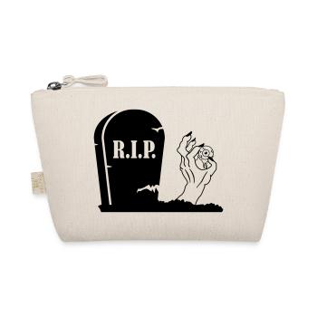 Monster Zombie Hand - Organic Pouch - nature - Front
