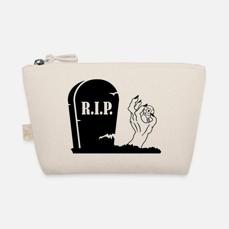 Monster Zombie Hand Bio-Täschchen