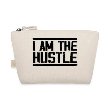 I Am the Hustle Funny Business Owner, CEO - Trousse biologique - nature - Devant
