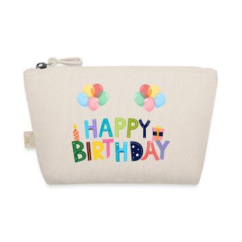 Bon anniversaire - Trousse biologique - nature - Devant