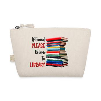 Si vous le trouvez, veuillez retourner à la bibliothèque - Trousse biologique - nature - Devant