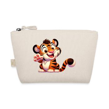 Tiger 4 - Bio-Täschchen - Natur - Vorne