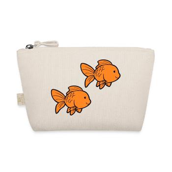 Poisson Poisson Rouge - Trousse biologique - nature - Devant