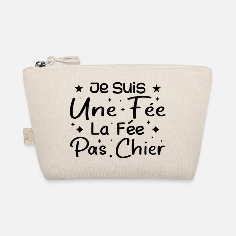 Je Suis Une Fée La Fée Pas Chier Trousse biologique