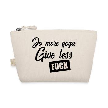Yoga Méditation Spa Namaste - Trousse biologique - nature - Devant