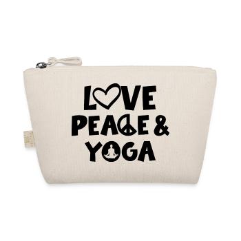 Yoga Meditation Spa Namaste - Bio-Täschchen - Natur - Vorne