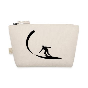 Surf Planche de surf Surfeur Sports nautiques - Trousse biologique - nature - Devant