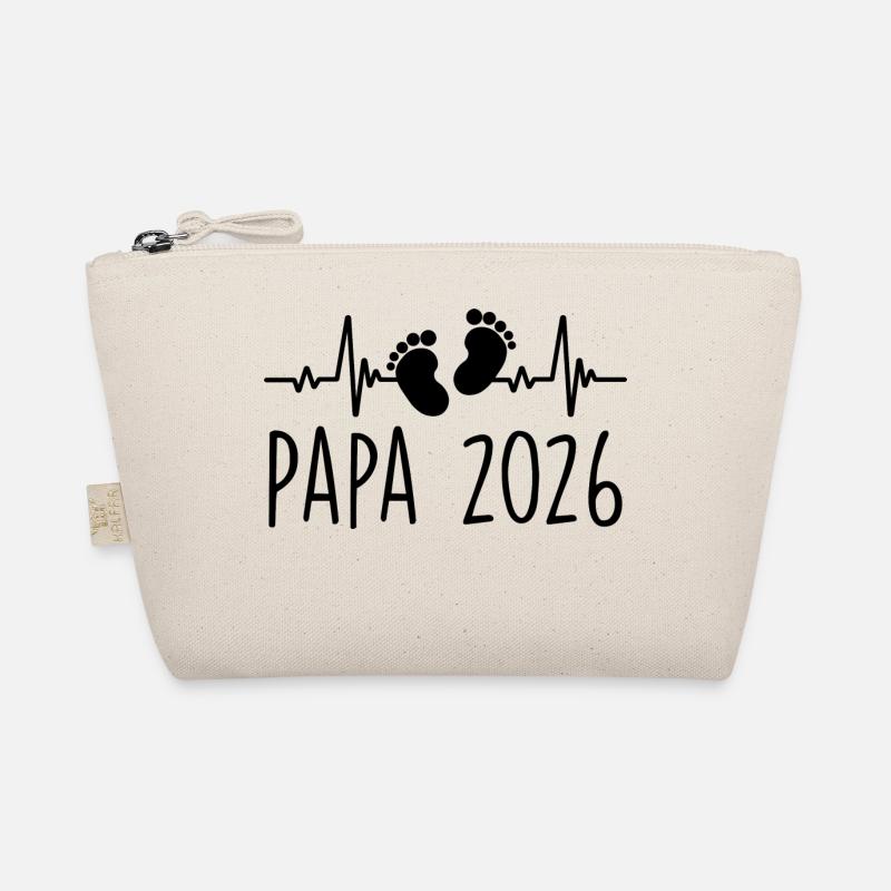 Dad 2026 Frequency Herschlag Father's Day Gift Organic Pouch