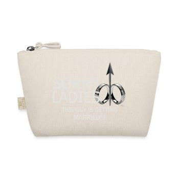 Man will marry - Organic Pouch - nature - Front