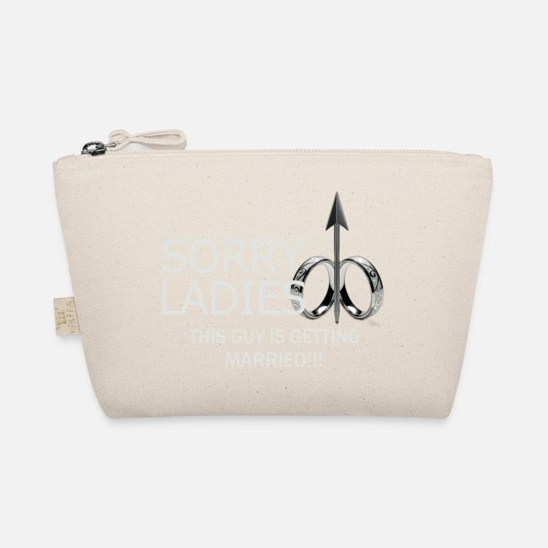 Mann wird Heiraten Bio-Täschchen