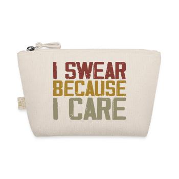 I Swear Because I Care - Trousse biologique - nature - Devant
