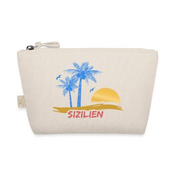 Plage Sicile - Trousse biologique - nature - Devant