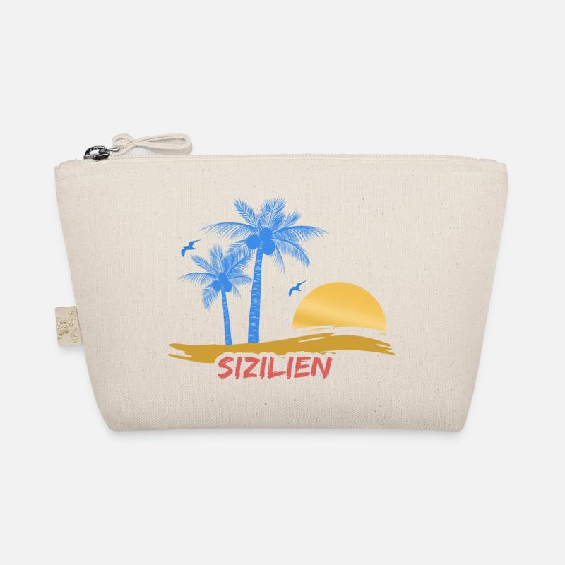 Beach Sicily Organic Pouch