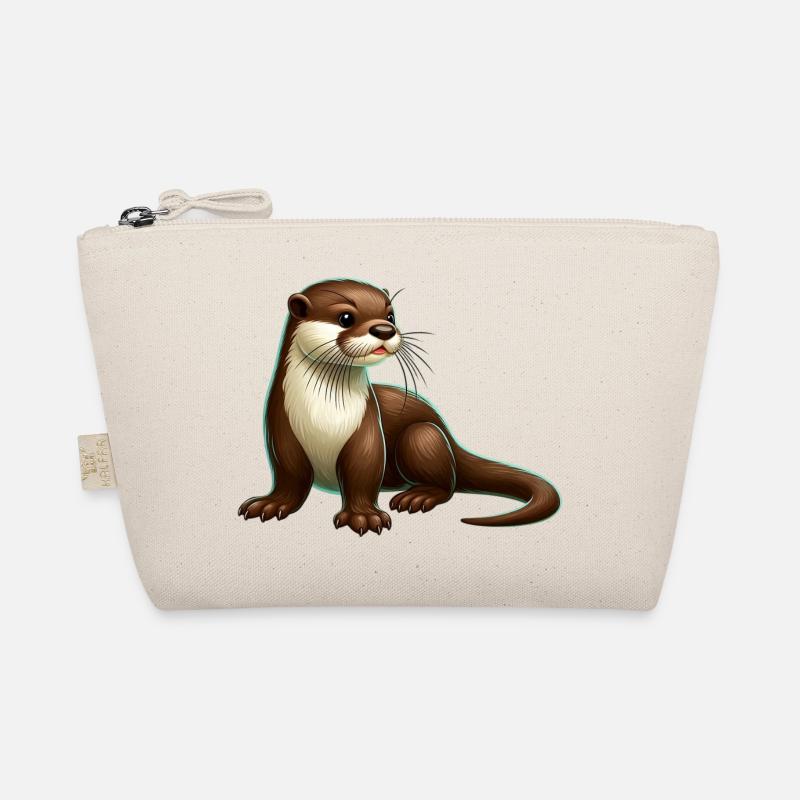 Otter - Bio-Täschchen - Natur