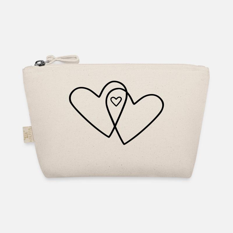 3 Hearts Family Organic Pouch