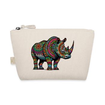 Rhinoceros - Organic Pouch - nature - Front