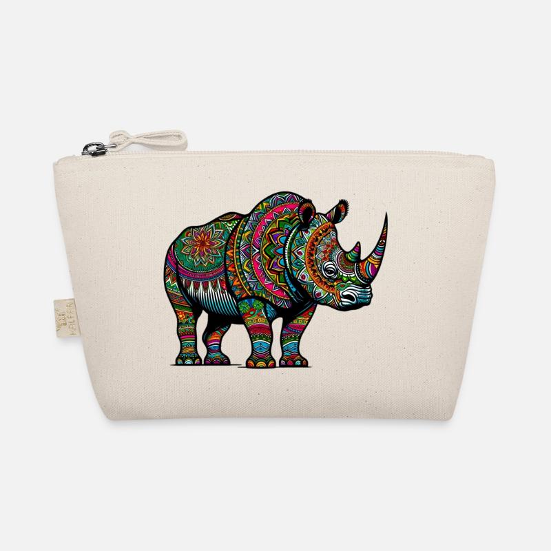 Rhinoceros Organic Pouch