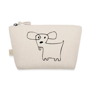 02 Doggie Shorts - Organic Pouch - nature - Front