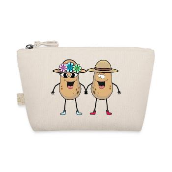 pomme de terre, pommes de terre, légumes, drôle, drôle, drôle, - Trousse biologique - nature - Devant